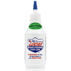 LUCAS Power Steering Stop Leak Fluid 1 Quart 32fl oz 946ml