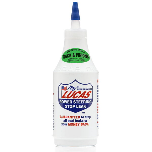 LUCAS Power Steering Stop Leak Fluid 1 Quart 32fl oz 946ml