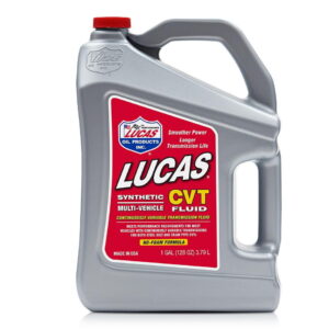 LUCAS Multi Vehicle Synthetic CVT Fluid ATF 1 Gallon 3.785L