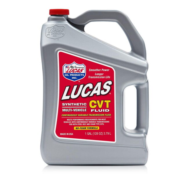 LUCAS Multi Vehicle Synthetic CVT Fluid ATF 1 Gallon 3.785L