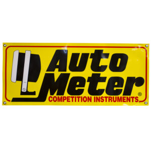 AUTOMETER Competition Instruments 3FT Race Banner, Yellow