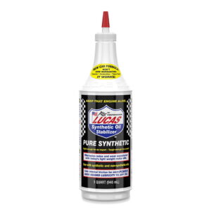 LUCAS Synthetic Heavy Duty Engine Oil Stabiliser 1 Quart 32fl oz 946ml
