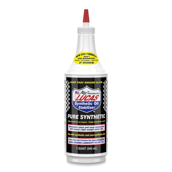 LUCAS Synthetic Heavy Duty Engine Oil Stabiliser 1 Quart 32fl oz 946ml