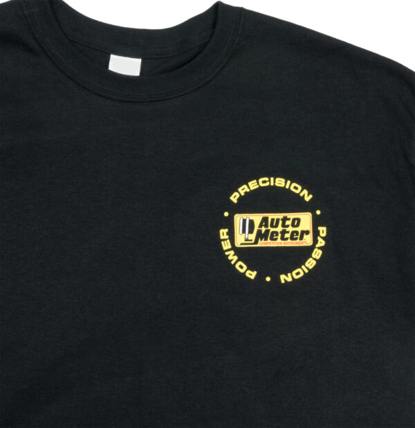 AUTOMETER T-Shirt, Adult Medium, Black, 'Competition Instruments' - Image 6