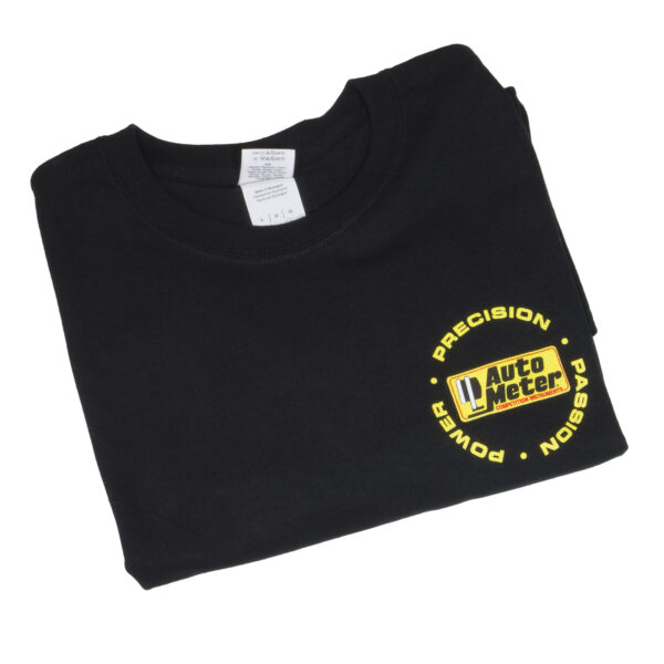 AUTOMETER T-Shirt, Adult Medium, Black, 'Competition Instruments' - Image 5