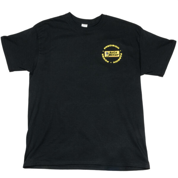 AUTOMETER T-Shirt, Adult Medium, Black, 'Competition Instruments' - Image 3