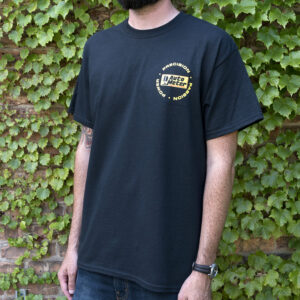 AUTOMETER T-Shirt, Adult Medium, Black, 'Competition Instruments'