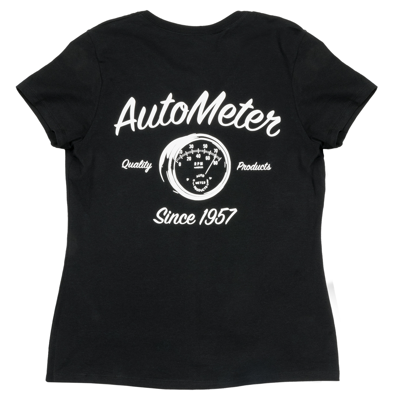 AUTOMETER T-Shirt, Women'S Xxxlarge, Black, 'Vintage' - Image 2