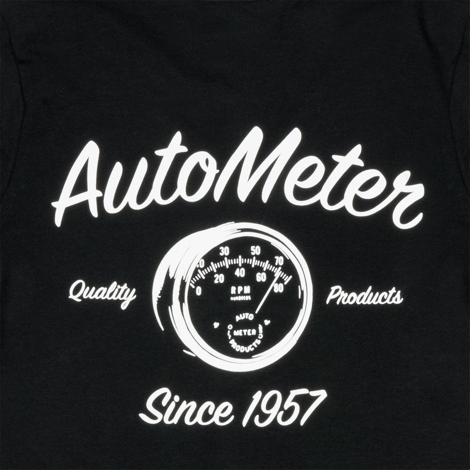AUTOMETER T-Shirt, Women'S Xxxlarge, Black, 'Vintage' - Image 4
