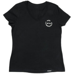AUTOMETER T-Shirt, Women'S Xxxlarge, Black, 'Vintage'