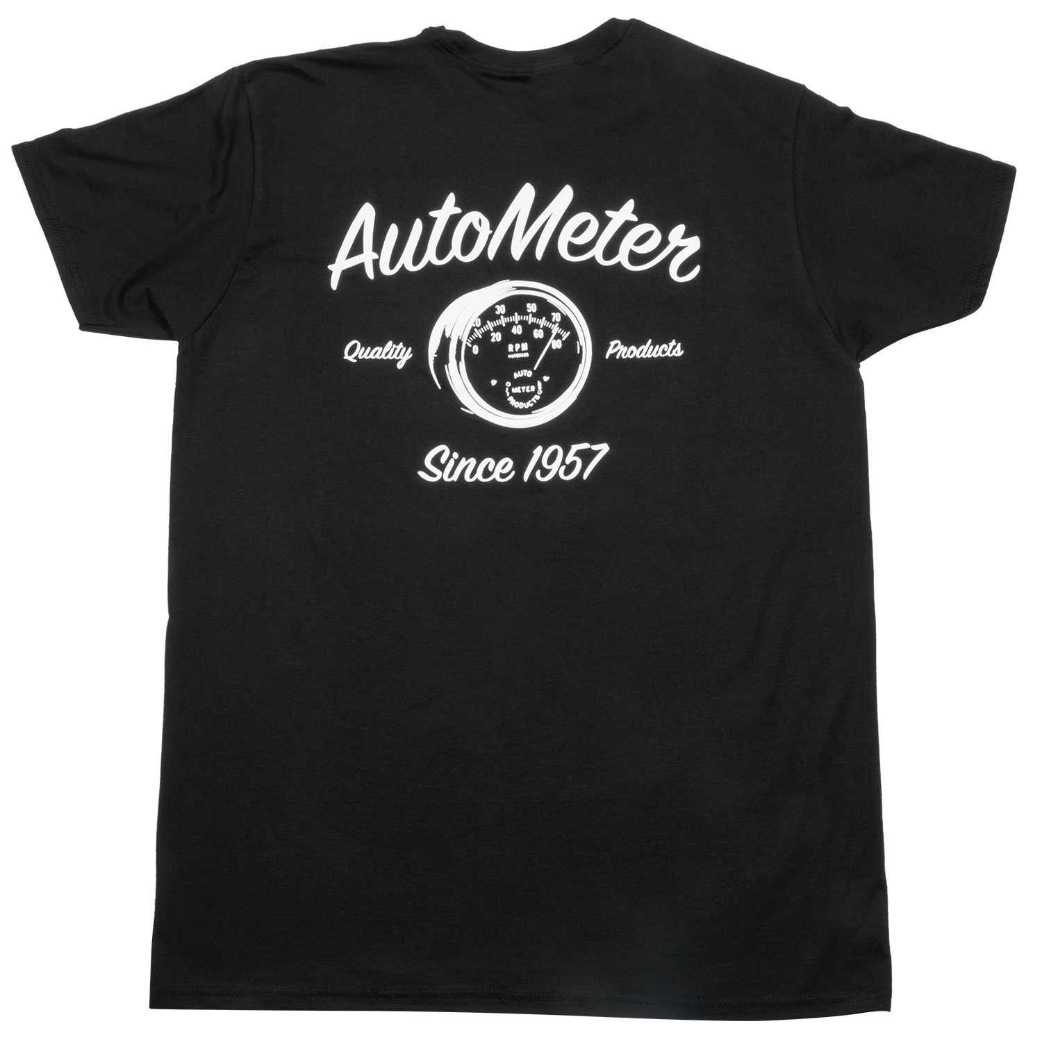 AUTOMETER T-Shirt, Adult Large, Black, 'Vintage' - Image 4