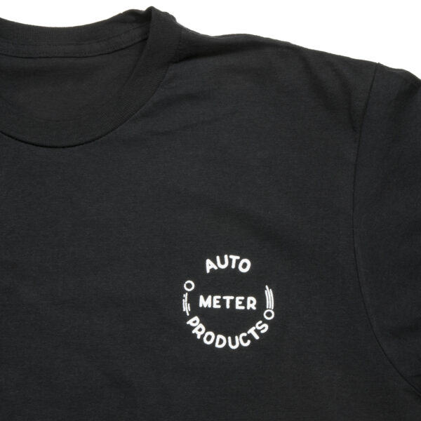 AUTOMETER T-Shirt, Adult Xlarge, Black, 'Vintage' - Image 5