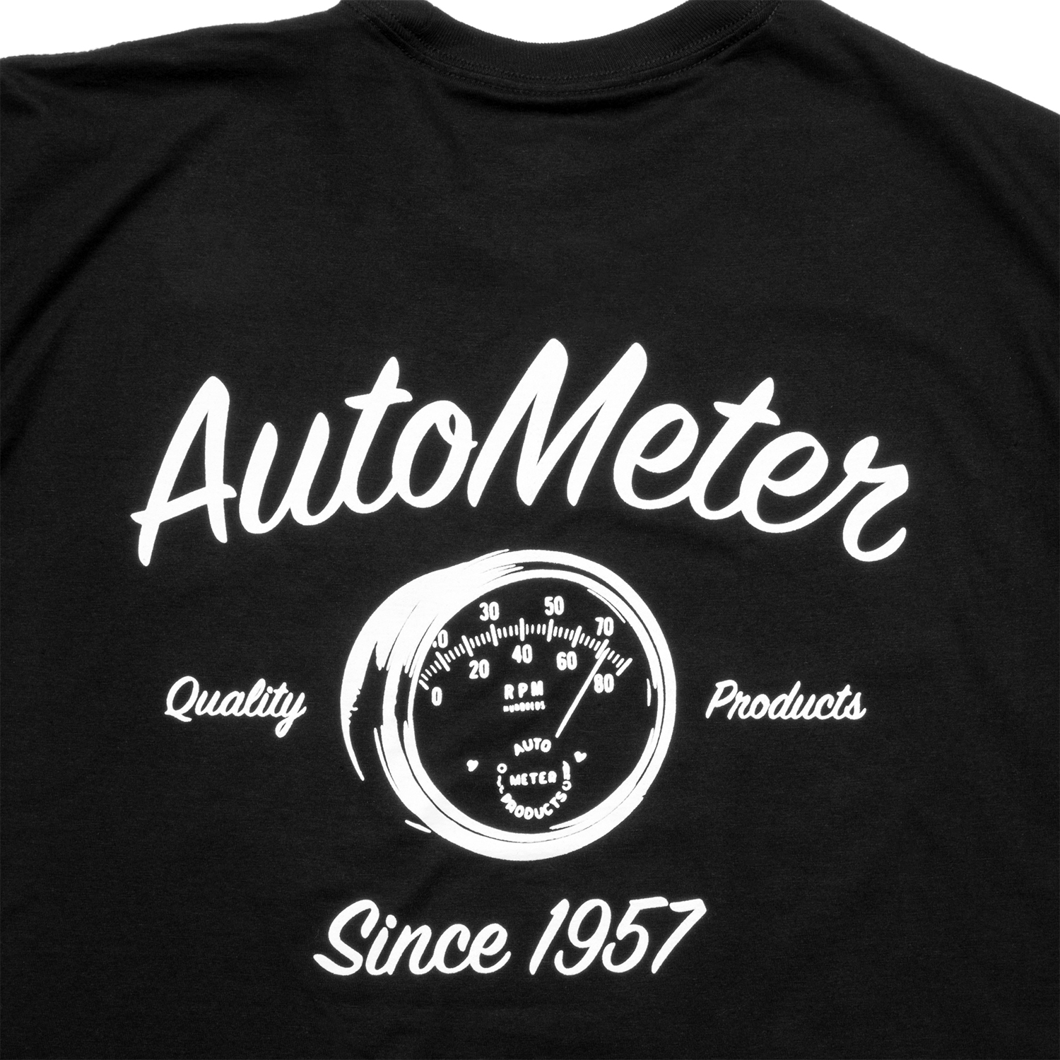 AUTOMETER T-Shirt, Adult Large, Black, 'Vintage' - Image 6