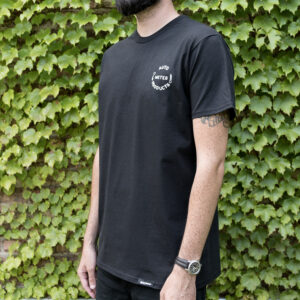 AUTOMETER T-Shirt, Adult Large, Black, 'Vintage'