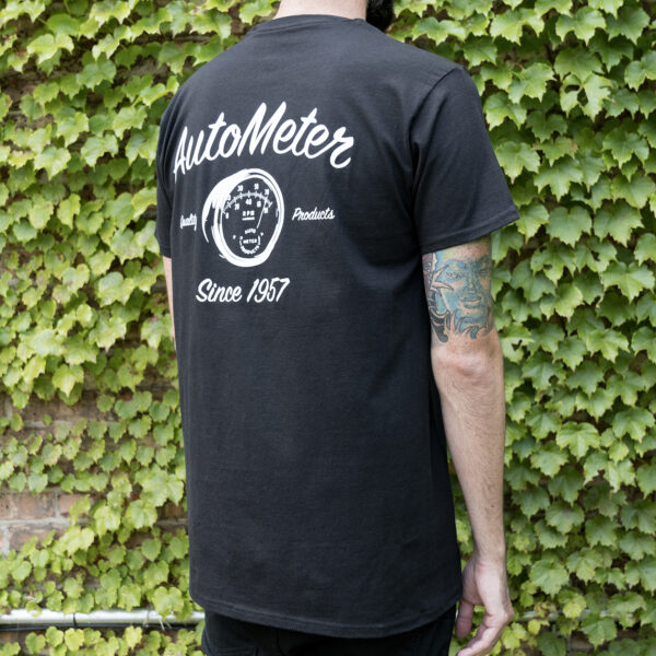 AUTOMETER T-Shirt, Adult Xlarge, Black, 'Vintage' - Image 2