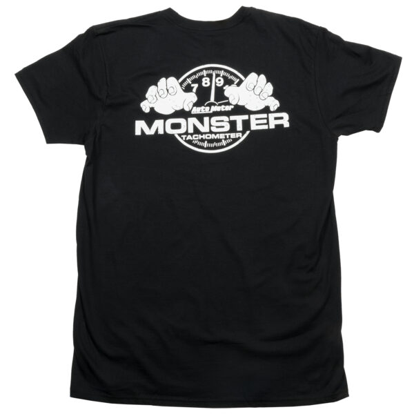 AUTOMETER T-Shirt, Adult Medium, Black, 'Monster' - Image 4
