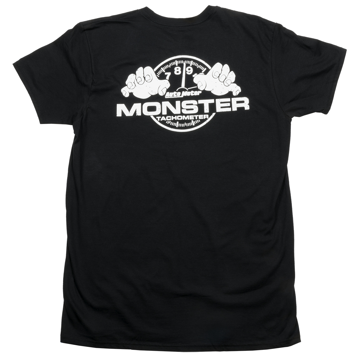 AUTOMETER T-Shirt, Adult Medium, Black, 'Monster' - Image 4
