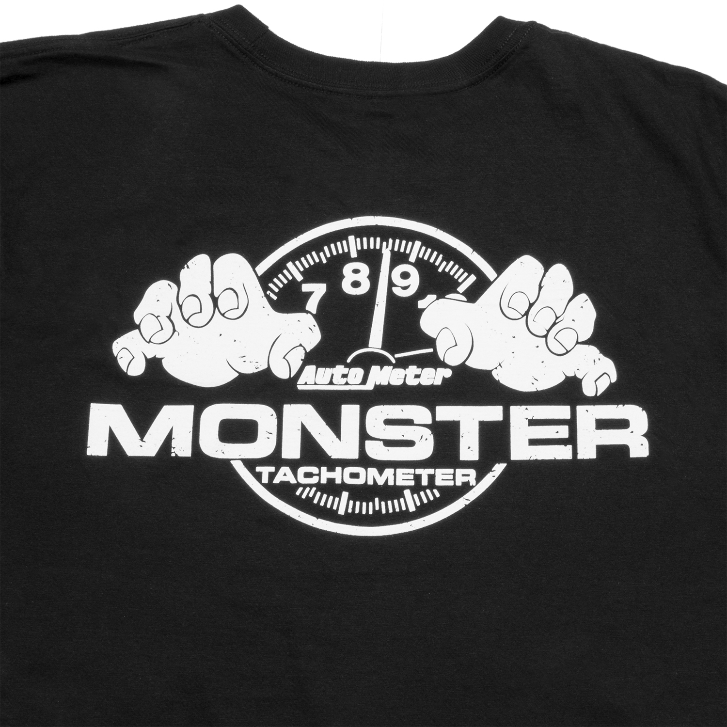 AUTOMETER T-Shirt, Adult Medium, Black, 'Monster' - Image 6