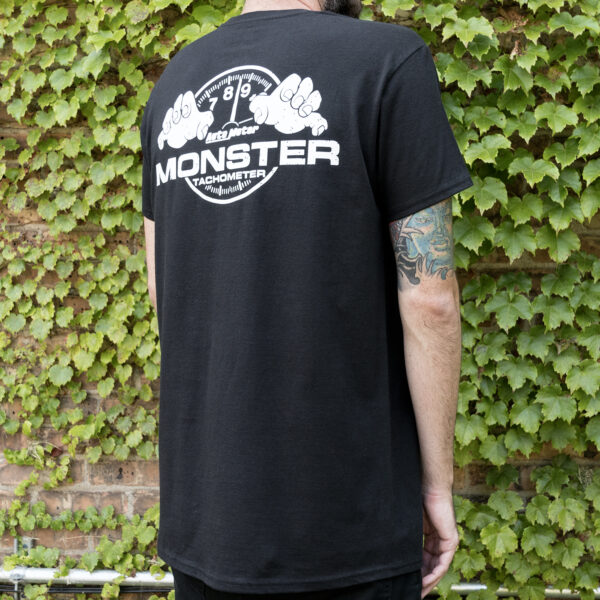 AUTOMETER T-Shirt, Adult Medium, Black, 'Monster' - Image 2
