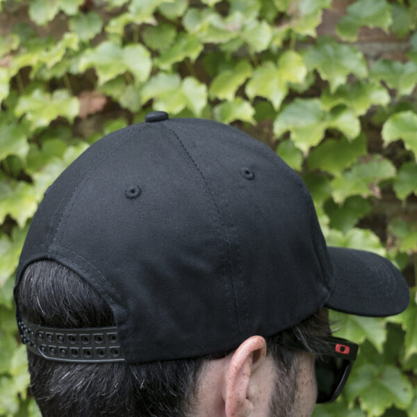 AUTOMETER Hat, Snap Fit Adjustable, Black, Embroidered, 'Competition' - Image 3