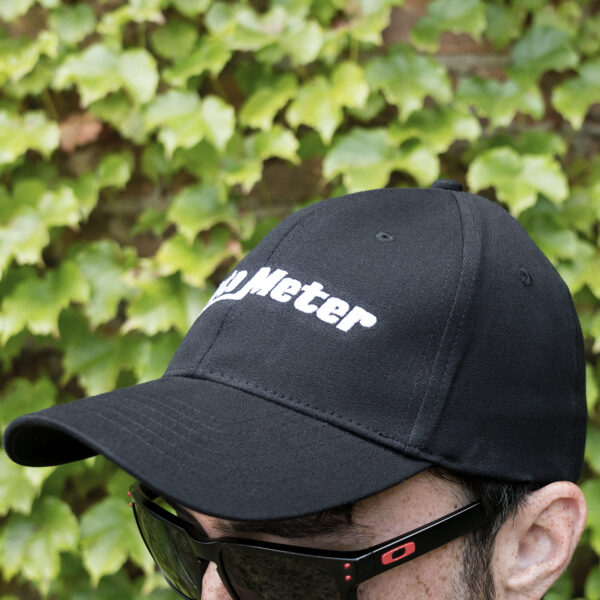 AUTOMETER Hat, Nu-Fit Small-Medium, Black, 'Corporate' - Image 2