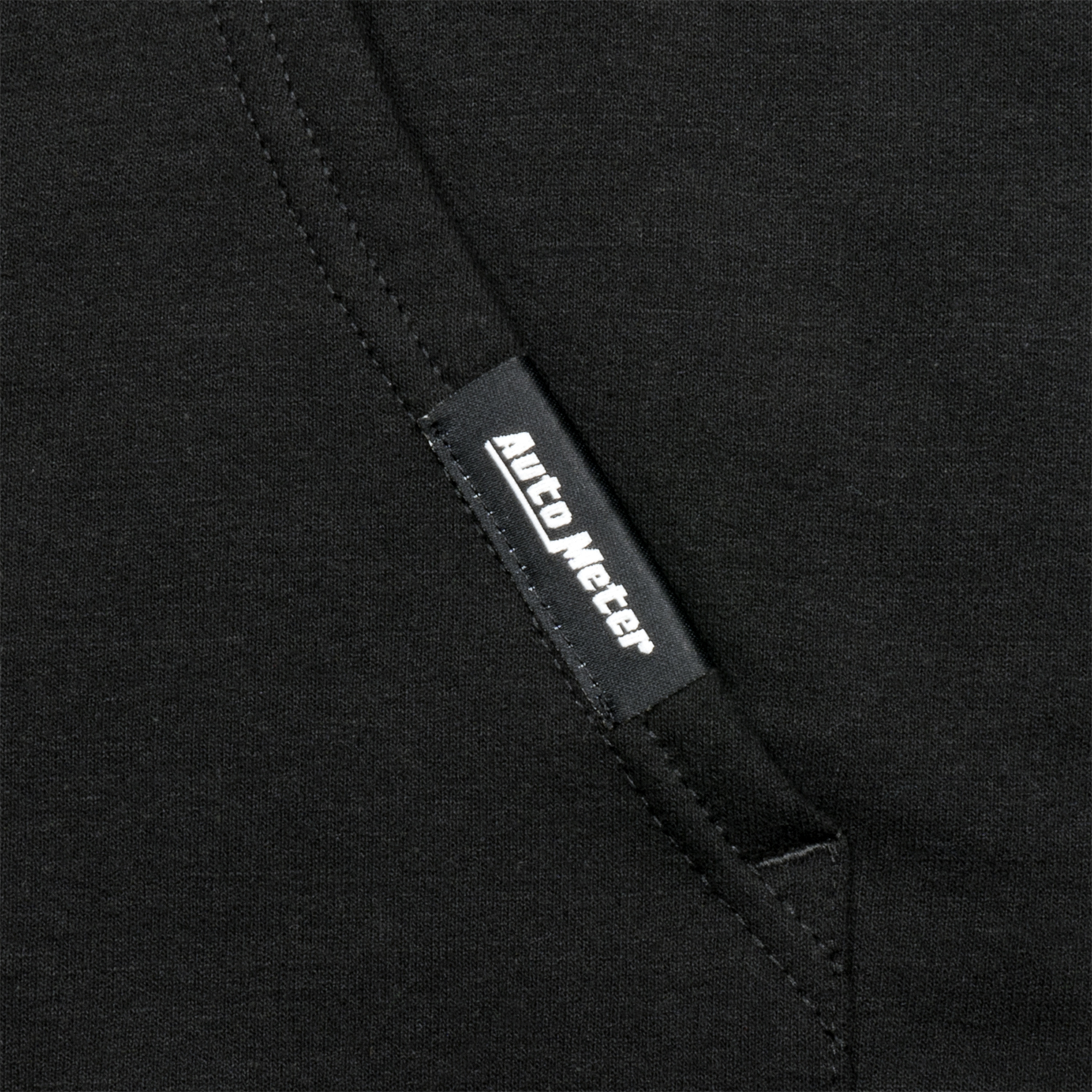 AUTOMETER Zip Hoodie, Adult Xxxlarge, Black, 'Vintage' - Image 7
