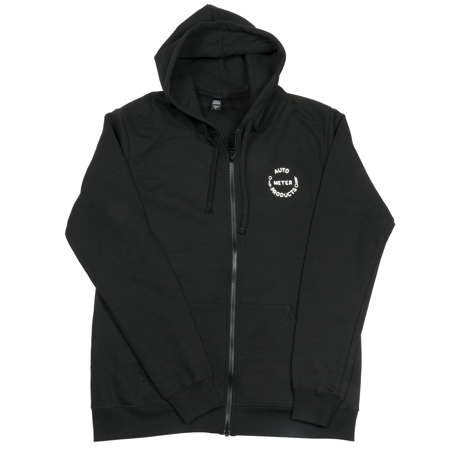 AUTOMETER Zip Hoodie, Adult Xxxlarge, Black, 'Vintage' - Image 3