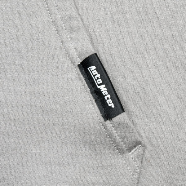 AUTOMETER Pullover Hoodie, Adult Xlarge, Gray, 'Competition' - Image 7