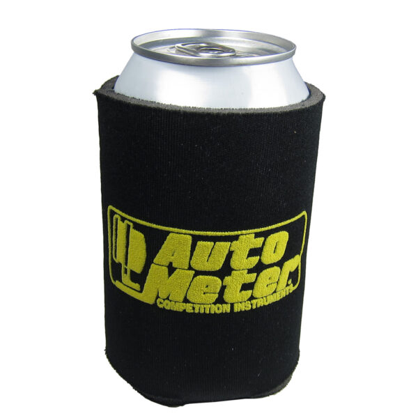 AUTOMETER Competition Instruments Drinks Can Koozie, Black - Image 2