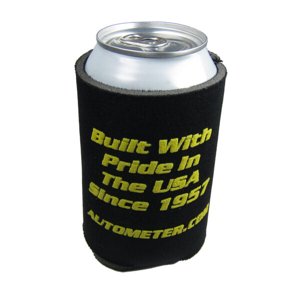 AUTOMETER Competition Instruments Drinks Can Koozie, Black - Image 4