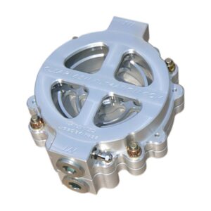 CLEAR VIEW 6 Inch High Flow Oil Filter #12 Port 115 Micron