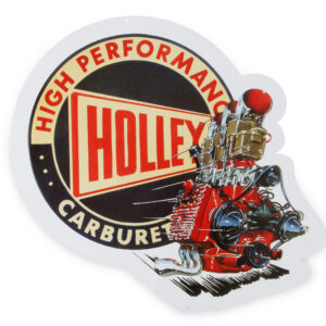 HOLLEY Metal Sign
