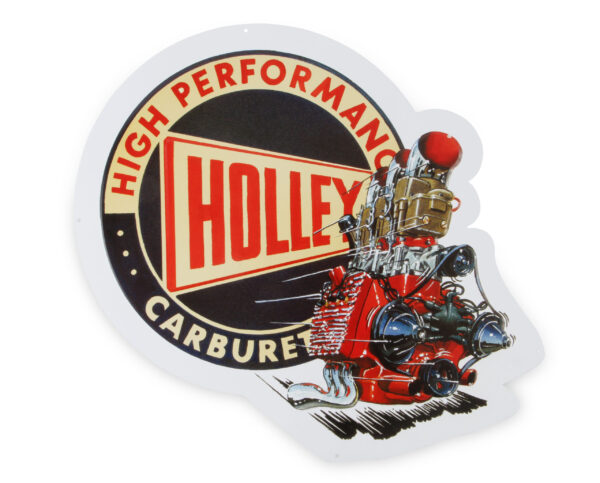 HOLLEY Metal Sign