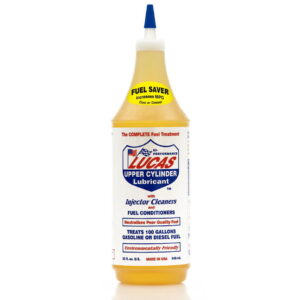 LUCAS Fuel & Injector Cleaning Treatment 1 Quart 32fl oz 946ml