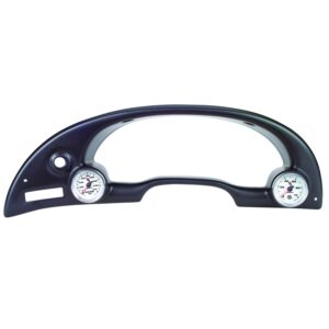 AUTOMETER Gauge Mount, Instrument Cluster Bezel, Dual, 2 1/16", Ford Mustang 94-00 Sn95