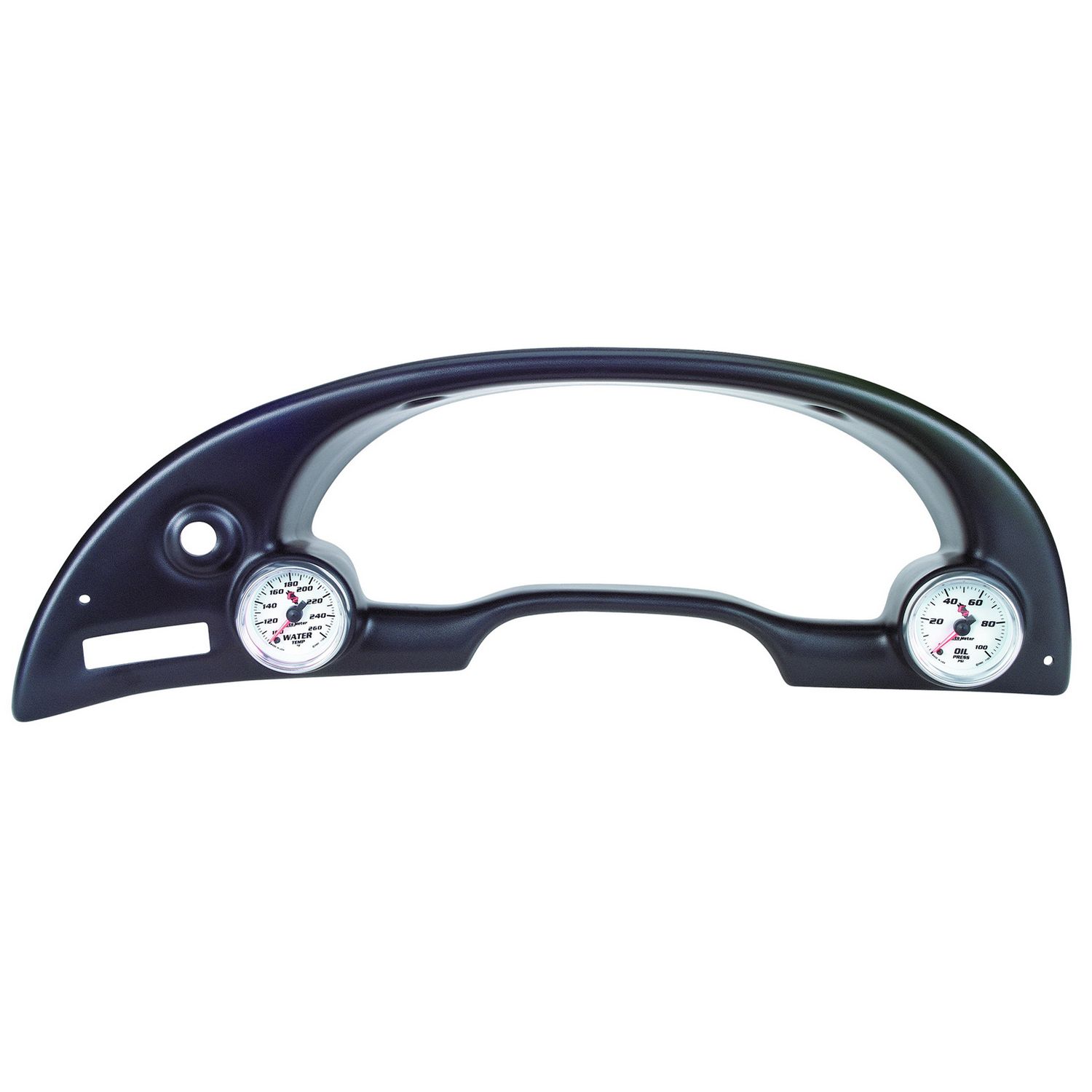 AUTOMETER Gauge Mount, Instrument Cluster Bezel, Dual, 2 1/16", Ford Mustang 94-00 Sn95
