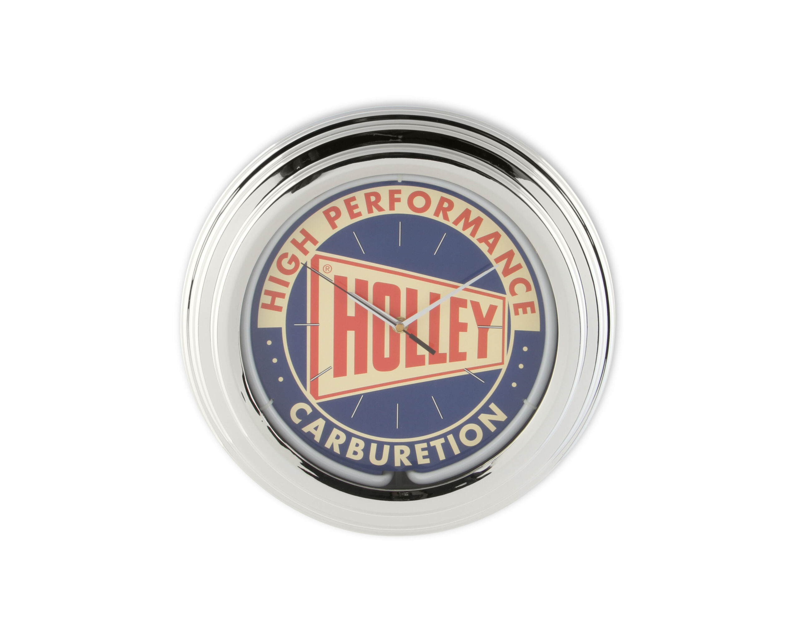 HOLLEY Neon Clock