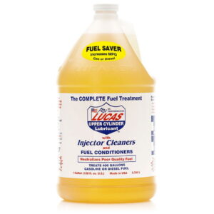 LUCAS Fuel & Injector Cleaning Treatment 1 Gallon 3.785L