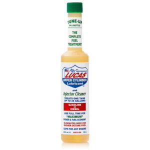 LUCAS Fuel & Injector Cleaning Treatment 5.25fl oz 155ml