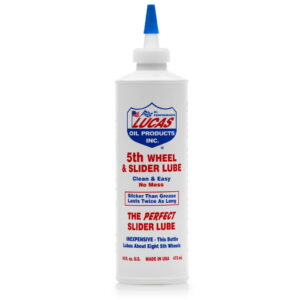 LUCAS 5th Wheel & Brake Pin Slider Lube 1 US Pint 473ml