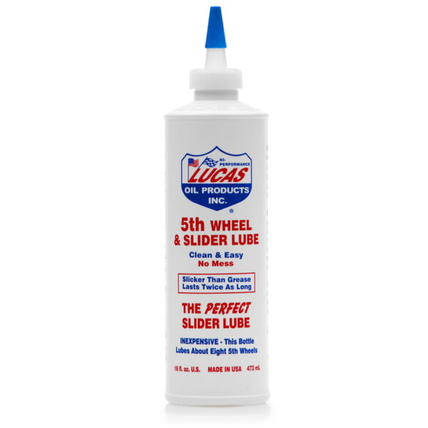 LUCAS 5th Wheel & Brake Pin Slider Lube 1 US Pint 473ml