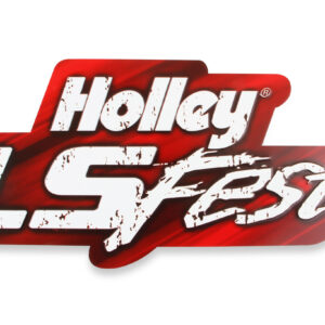 HOLLEY Metal Sign - LS Fest
