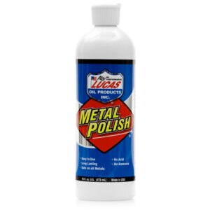 LUCAS Metal Polish 16fl oz 473ml