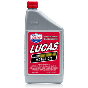 LUCAS Semi Synthetic Motor Engine Oil SAE 5W30 1 Litre 1L