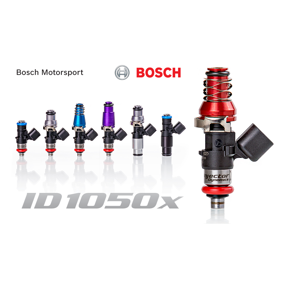 Injector Dynamics ID1050-XDS high-performance fuel injectors for 1999 to 2007 Suzuki GSX1300R Hayabusa