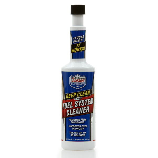 LUCAS Deep Clean Diesel Fuel System Cleaner 16fl oz 473ml