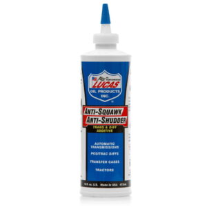 LUCAS Anti Shudder & Sqwuark Transmission Fluid 16fl oz 473ml