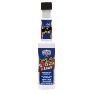 LUCAS Deep Clean Fuel System Cleaner 5.25fl oz 155ml