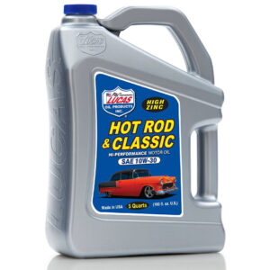 LUCAS Hot Rod Engine Oil SAE 10W30 5 Quarts 4.73L