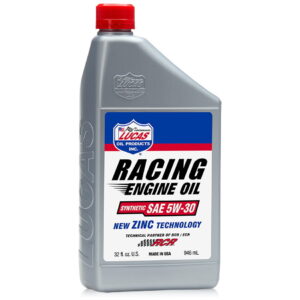 LUCAS Synthetic Racing Engine Motor Oil SAE 5W30 1 Quart 946ml